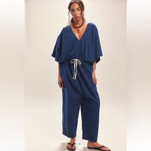 NWT Free People Irving Jumpsuit - Size S